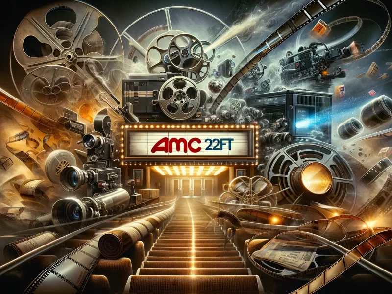 AMC 22ft The Evolution of Cinema