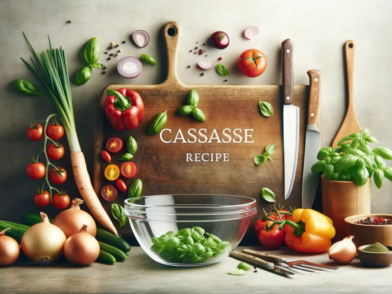 how to make a Cassasse recipe