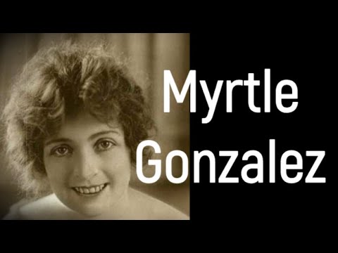 Myrtle Gonzalez hollywood actress